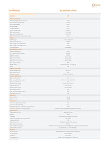 S6-EH1P8K-L-PRO 8KW แบตเตอรี่ไฮบริดแรงดันต่ำ ดีไซน์กะทัดรัด ติดตั้งง่าย รองรับการใช้งานกับระบบไฮบริด 3 เฟส S6-EH1P8K-L-PRO - Product Image 6