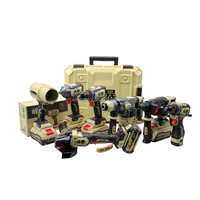 Kit de perceuses électriques Feng Bao Factory 21v, perceuse sans fil portable, sans balais, 18V, batterie au lithium, outils électriques