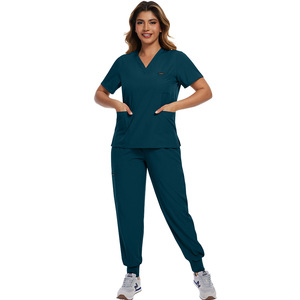 Conjunto de Ropa de Trabajo Unisex para el Sector Sanitario, Tejido de Secado Rápido y Antiarrugas 42122 |   Uniformes Médicos para Hospital y Clínica - Product Image 6