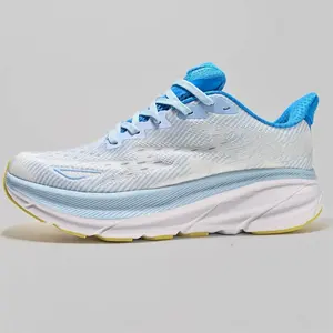 Zapatillas Deportivas Casuales de Lujo y Alta Calidad <span class=keywords><strong>Clifton</strong></span> 9 Bondi <span class=keywords><strong>8</strong></span> para <span class=keywords><strong>Hombre</strong></span> y Mujer, con Soporte, Estabilidad, Malla Transpirable y Cordones, para Caminar - Product Image 4