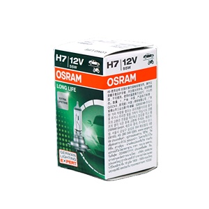 OSRAM 64210L Longlife H7 12V 55W Lampe de phare halogène à vie supplémentaire - Product Image 1