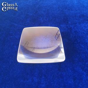 Lente de vidro côncava <span class=keywords><strong>bi</strong></span> esférica óptica K9 com revestimento AR - Product Image 3