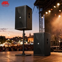 15-Zoll Zweiwege-Hornlautsprecher 600W RMS 2400W Spitzenleistung IP56 Wetterfester Outdoor-Lautsprecher für Konzerte und Veranstaltungsorte