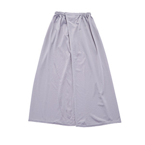 Women Cycling Sun Protection Skirt Solid Color Long With Slit Anti Uv Outdoor Wear - Product Image 4
