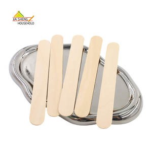 Medizinische Einweg-Sterile Holz-Zungenspatel Handgefertigte Holz-Zungenspatel - Product Image 1