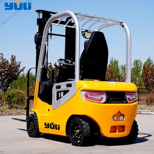 Montacargas Eléctrico Personalizado con Ruedas de PU, Certificado CE UL, de 2 Toneladas - Product Image 5