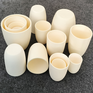 Crisol de Cerámica de Corindón/Alúmina de Alta Pureza (99% Al2O3) de 10ml, 20ml, 30ml, 40ml, 50ml, Tipo Le <span class=keywords><strong>Creuset</strong></span> - Product Image 2