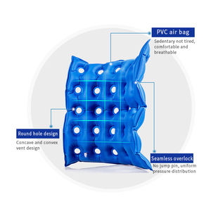 Fournitures de thérapie de rééducation à domicile <span class=keywords><strong>Coussin</strong></span> gonflable <span class=keywords><strong>anti</strong></span>-décubitus Doux et confortable avec pompe - Product Image 3