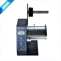 Machine de distribution d'étiquettes automatique 1150D, dispositif à dénuder les étiquettes, avec affichage numérique et fonction de comptage, largeur 4-140mm