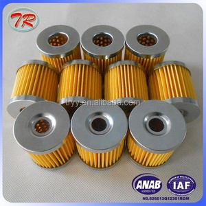 Trung Quốc Nhà sản xuất tùy chỉnh Xăng Lọc nhiên liệu AA-803 lọc dầu ffiltrator giấy màu vàng Lọc DIESEL Máy lọc - Product Image 2