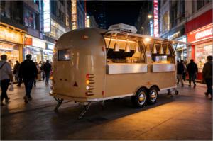 Nuovissimo Food Truck Personalizzabile con Attrezzatura da Cucina Completa per Avviare Rapidamente un'Attività di Ristorazione Mobile - Product Image 4