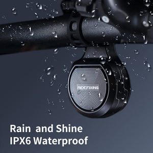 Ridefixing Scooter électrique route <span class=keywords><strong>vtt</strong></span> E vélo accessoires <span class=keywords><strong>guidon</strong></span> anneau cloche klaxon pour vélo alarme pour Ebike & vélo cloche - Product Image 6