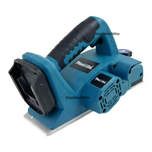Raboteuse <span class=keywords><strong>électrique</strong></span> <span class=keywords><strong>sans</strong></span> <span class=keywords><strong>fil</strong></span> au lithium-ion, vente directe d'usine, 10000 tr/min, outil de rabotage du bois portable, raboteuse à haute efficacité - Product Image 5