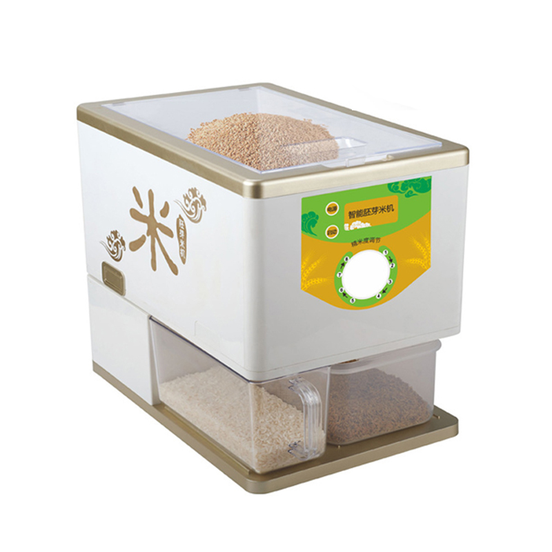 Популярный миниатюрный фрезерный станок для рисового зерна для домашнего использования