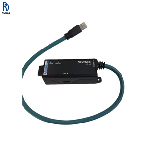 KEYENCE HR-L2 Durable Handheld Barcode Reader <b>LAN</b> Conversion <b>Adapter</b> Used for Quality Inspection in Electronic Manufacturing - Product Image 1