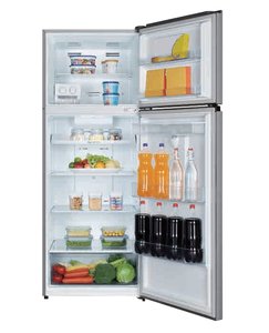 Refrigeradores de Doble Puerta con Descongelación Automática de Alta Calidad, 13.9 pies cúbicos, Refrigeradores Modernos con Congelador Superior para el Hogar DDT-517WMU - Product Image 4