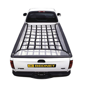 Tzty Bán Buôn Nhiệm Vụ Nặng Nề Bungee Hàng Hóa Net Polyester Vải Hàng Hóa Điều Khiển Net Cho Xe Tải Pickup SUV Van - Product Image 5