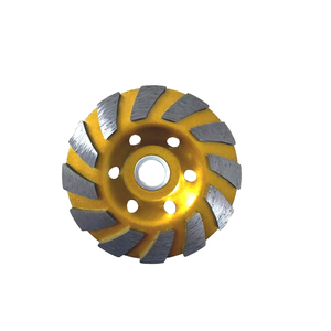 100 mét Turbo kim cương Mài Cup bánh xe cho bê tông <span class=keywords><strong>Granite</strong></span> <span class=keywords><strong>Marble</strong></span> đá đánh bóng góc máy xay bánh xe - Product Image 2