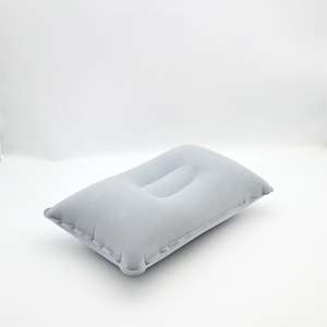 Kalın tüylü uzun yolculuk yastığı taşınabilir şişme yastık uyku/şekerleme yastığı dış mekan kampı - Product Image 5