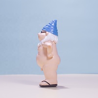 Mini gnomes personnalisés, nains, fées, drôles, miniatures, sexy, nus, gnome de douche, gnome nu