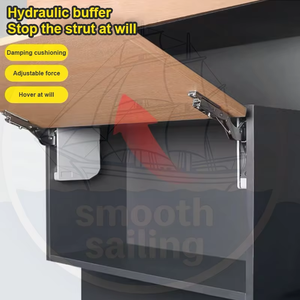 ระบบยกแบบซอฟท์โคลส ฟรีสต็อป สำหรับตู้ครัว - Product Image 5