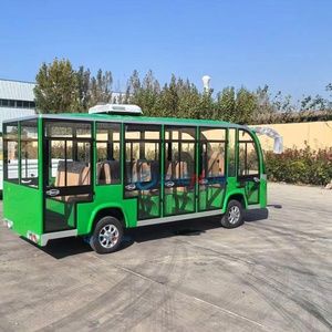 Vente directe usine : Bus électrique de tourisme, minibus pour sites touristiques, transport de passagers avec climatisation - Product Image 1