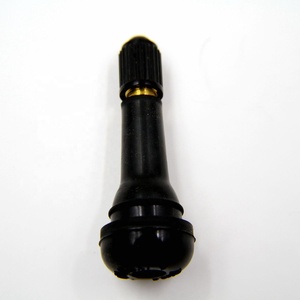 Pneu sans chambre à air naturelle, <span class=keywords><strong>Valve</strong></span> en caoutchouc pour voiture, Tr412 Tr413 <span class=keywords><strong>Tr415</strong></span>, livraison gratuite - Product Image 3