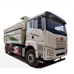 Camion lourd à benne basculante FAW JH6, nouveau, 6x4, Euro 2, diesel, tracteur, 375 CV, avec caméra arrière - Product Image 1