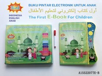 STEM 3 en 1 E-book indonesio árabe inglés con bolígrafo para leer y escribir