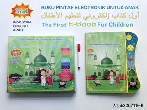 Stelo 3 <span class=keywords><strong>in</strong></span> 1 indonesiano arabico inglese e-book con penna per la lettura e la <span class=keywords><strong>scrittura</strong></span> - Product Image 2