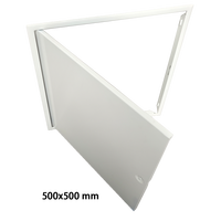 Porte d'accès en acier porte d'accès softline pour inspection murale