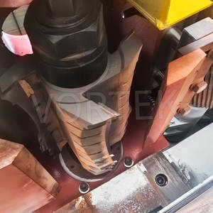 MB9018A raboteuse irrégulière en fil de bois alimentation automatique fabrication de meubles machine à fil de bois - Product Image 4