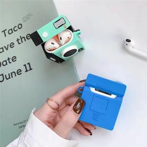 3D dessin animé mignon Silicone Style pour <span class=keywords><strong>Airpods</strong></span> 3 4 caméra housse de protection conception étui antichoc pour <span class=keywords><strong>Airpods</strong></span> Pro 1 2 - Product Image 3