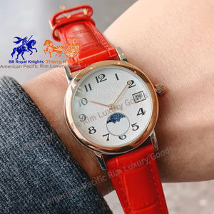 Coffret Cadeau Montres Bracelet Longnes pour Femmes, Montre Quartz Ronda avec Chaîne de Main, Ensemble Montre Bracelet Tendance et Professionnelle pour Femmes, Vente en Gros - Product Image 6