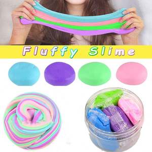 Plastilina de Colores para Niños, Juguetes de Slime, Lodo Suave y Esponjoso, Slime de Algodón - Product Image 4