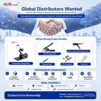 Strumento di Estrazione Terminali a Singolo Pin JRready JRDDS-N050090-09 per Connettori di Dispositivi Display Serie TH 025