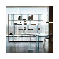 Table en verre trempé avec garantie de plus de 5 ans, épaisseur de 3 mm à 12 mm