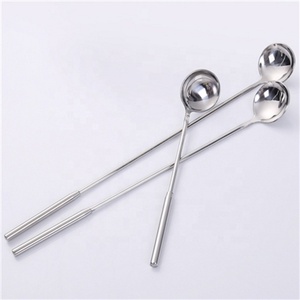 Royal Best Quality Stainless Steel Cutlery Set Trendy New Design <b>Serving</b> <b>Spoon</b> for Home Party and Wedding - Product Image 1