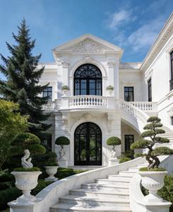 Modanature Decorative <span class=keywords><strong>per</strong></span> Pareti Esterne Cornici Cornici <span class=keywords><strong>per</strong></span> Finestre Cornici a Vita Resistente al Fuoco e all'Acqua in Gesso Fibra di Vetro EPS Polistirene - Product Image 5