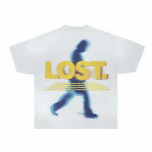 Camiseta Oversize Estilo Y2K con Gráfico Vintage Lost Souls, Corte Holgado, Estilo Urbano - Product Image 2