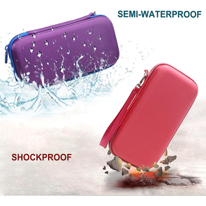 Sac de voyage rigide en EVA personnalisé OEM avec doublure, poche en maille imperméable, étui de protection pour <span class=keywords><strong>TI84</strong></span> Plus CE - Product Image 3