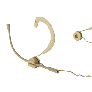 Microphone de scène avec options de câble détachable, micro-casque, Mini XLR 3 broches, <span class=keywords><strong>TA3F</strong></span>, TA4F, 4 broches, Jack 3,5 mm pour émetteur de poche - Product Image 4