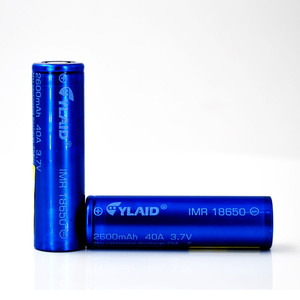 Pin Cylaid 18650 Dung Luong 2600mAh-40A Tỷ Lệ Xả Cao Pin Cho Mech <span class=keywords><strong>Mod</strong></span> - Product Image 6
