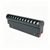 Grille de rail magnétique rotative à 180 degrés en aluminium avec spots LED pour lecture, idéale pour salon, bureau et chambre à coucher