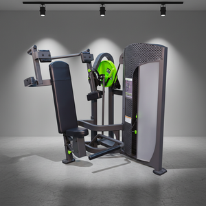 เครื่องออกกำลังกายแบบซูเปอร์ซีเล็คเตอร์ไลซ์สำหรับบริหารกล้ามเนื้อหลังส่วนล่างและแขน - Product Image 3