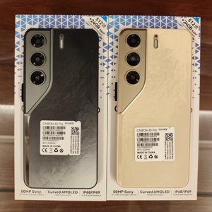 Tout Neuf Camon40Pro ปลดล็อค 8GB+512GB รองรับซิมคู่ CDMA สมาร์ทโฟน Android ภาษาสเปน รุ่น Deca Core 108MP เวอร์ชันสากล - Product Image 2