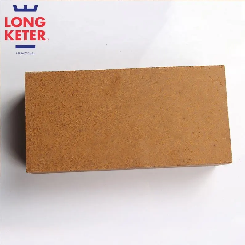 Long Keter Brand 95 Refractory Magnesium Oxide Bricks Magnesite Bricks