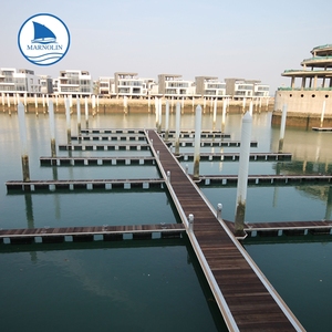 Plataforma <span class=keywords><strong>Flotante</strong></span> <span class=keywords><strong>de</strong></span> Aluminio para Yates, Marnolin, Muelle, Embarcadero, Marina, Guangdong - Product Image 2