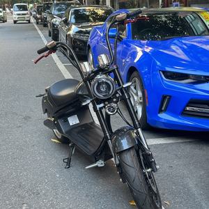 Eec phê duyệt chúng tôi kho tốc độ cao dài phạm vi bán chạy nhất E scooter điện người lớn tốc độ hàng đầu 75 km/h Xe máy điện mh3 - Product Image 5