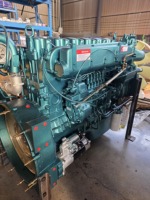 Moteur de camion HOWO d'occasion, série Sinotruck Wd615, Euro 2 Diesel